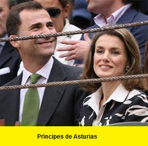  principes de asturias en los toros